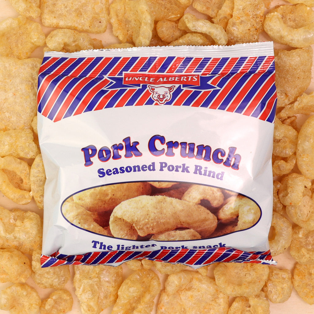 Uncle Alberts Pork Crunch (1x25x30g box)