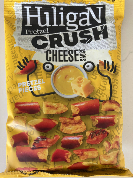 Huligan Pretzel Crush Cheese Sauce 18x65g