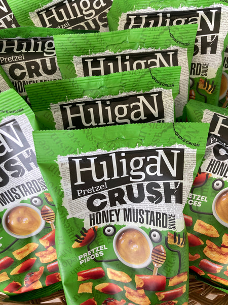 Huligan Pretzel Crush Honey Mustard Sauce 18x65g