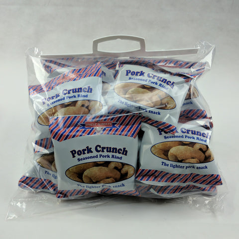 Uncle Alberts Pork Crunch (1x12x30g bag)