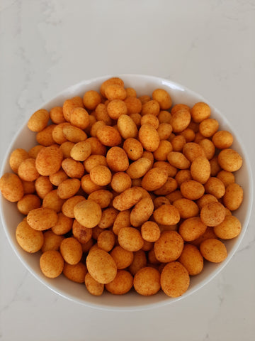 Nuthatch Nut Company Chilli Coated Peanuts (1x500g)