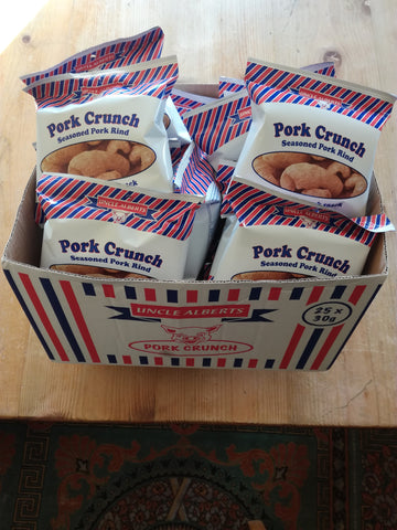 Uncle Alberts Pork Crunch (1x25x30g box)